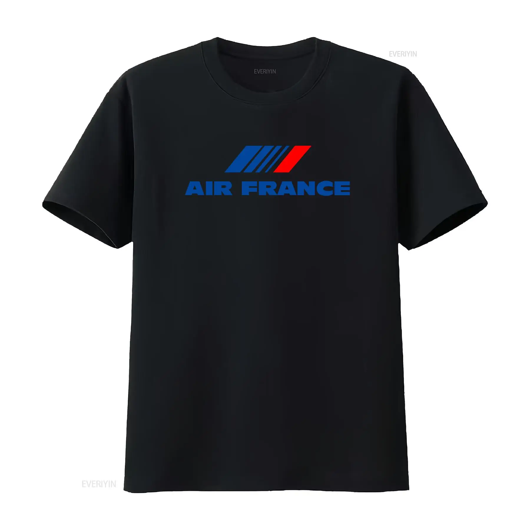 Air France Airlines Logo T Shi - Vintage Flannel Shirt avaliação e preço