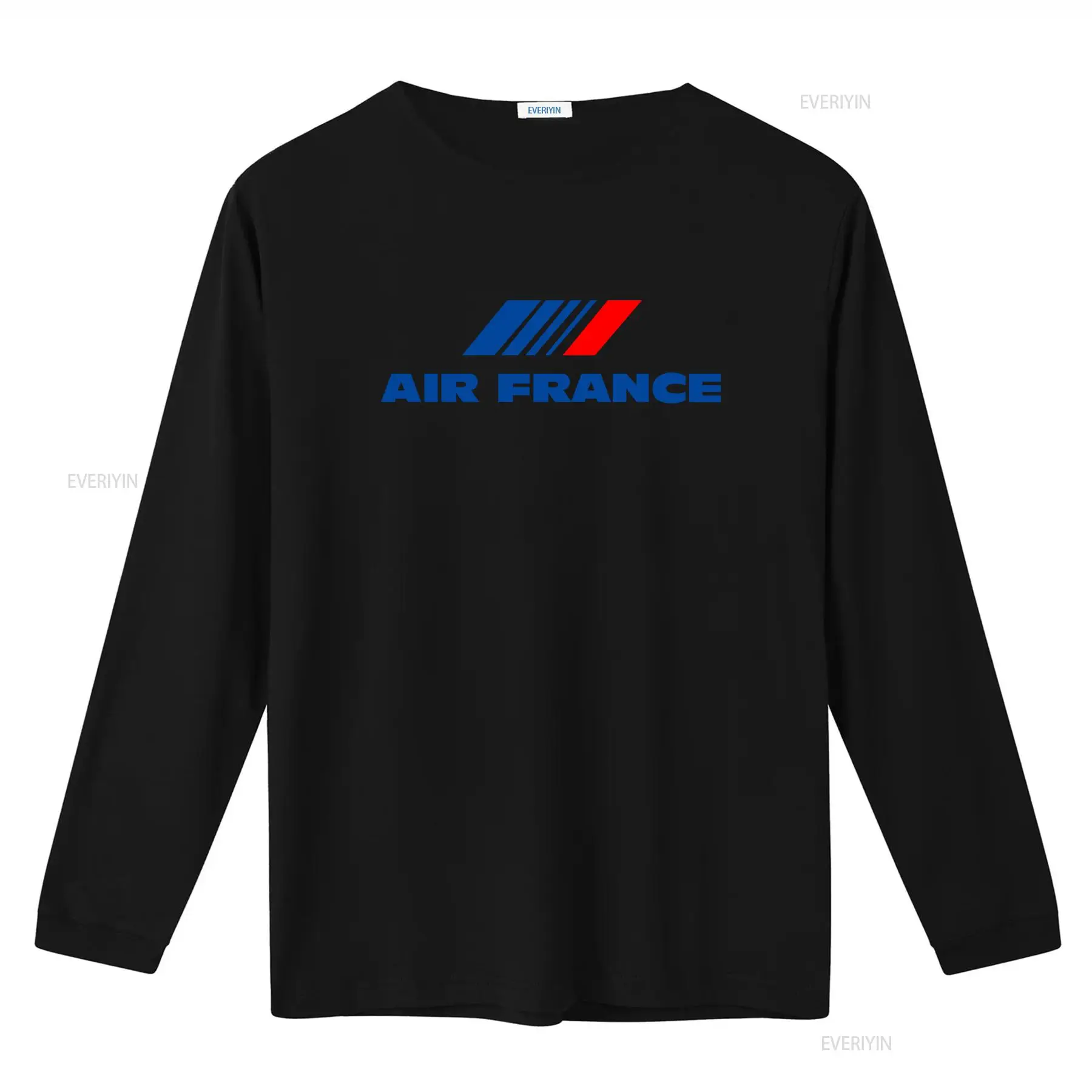 Air France Airlines Logo T Shi - Vintage Flannel Shirt avaliação e preço