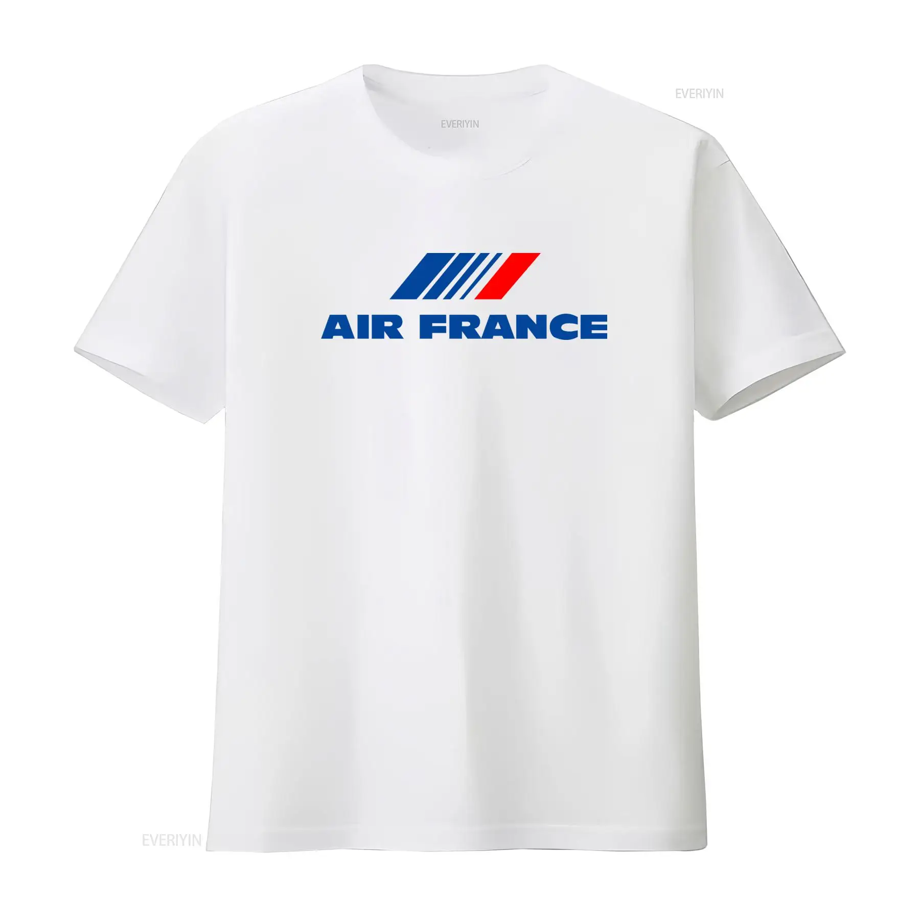 Air France Airlines Logo T Shi - Vintage Flannel Shirt avaliação e preço