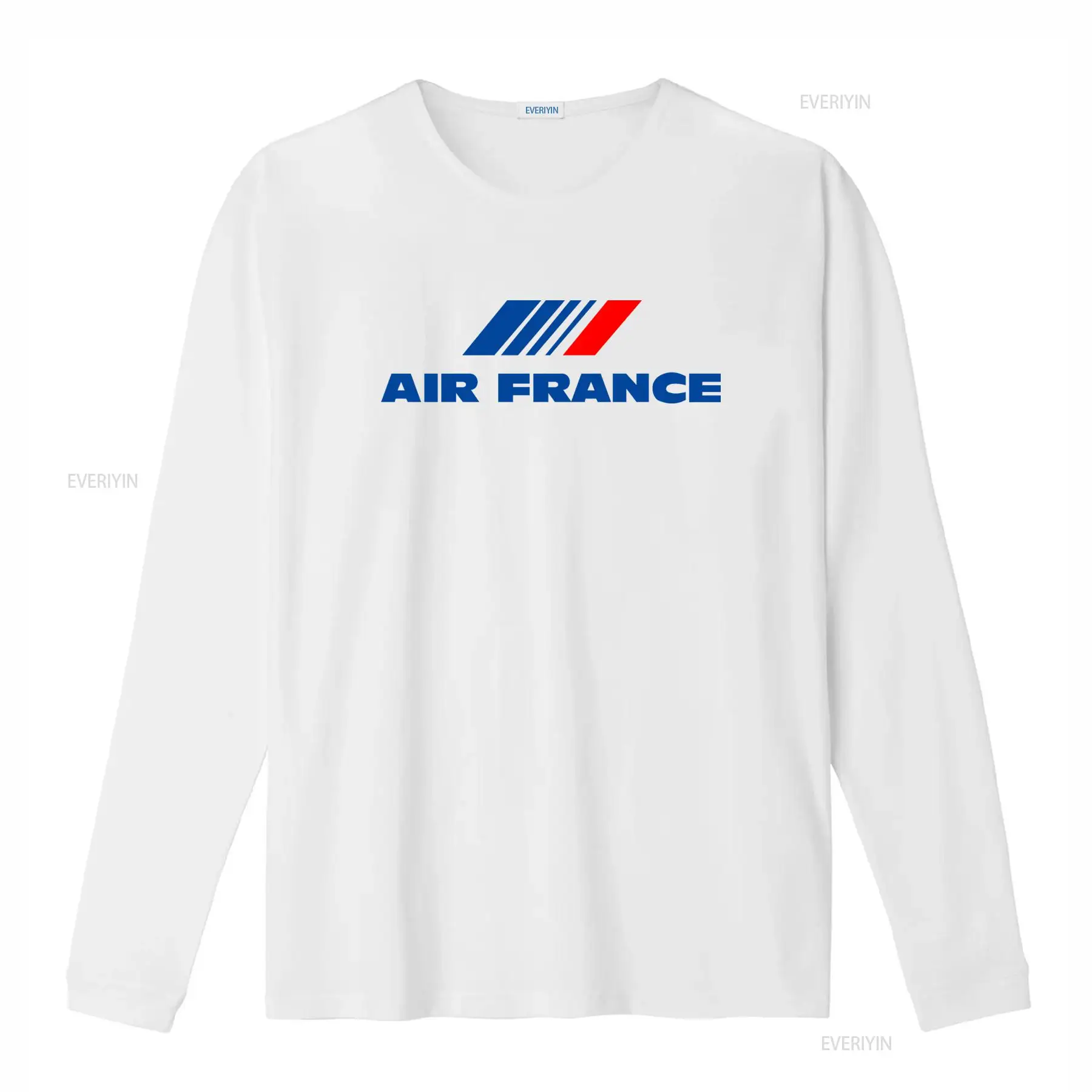 Air France Airlines Logo T Shi - Vintage Flannel Shirt avaliação e preço