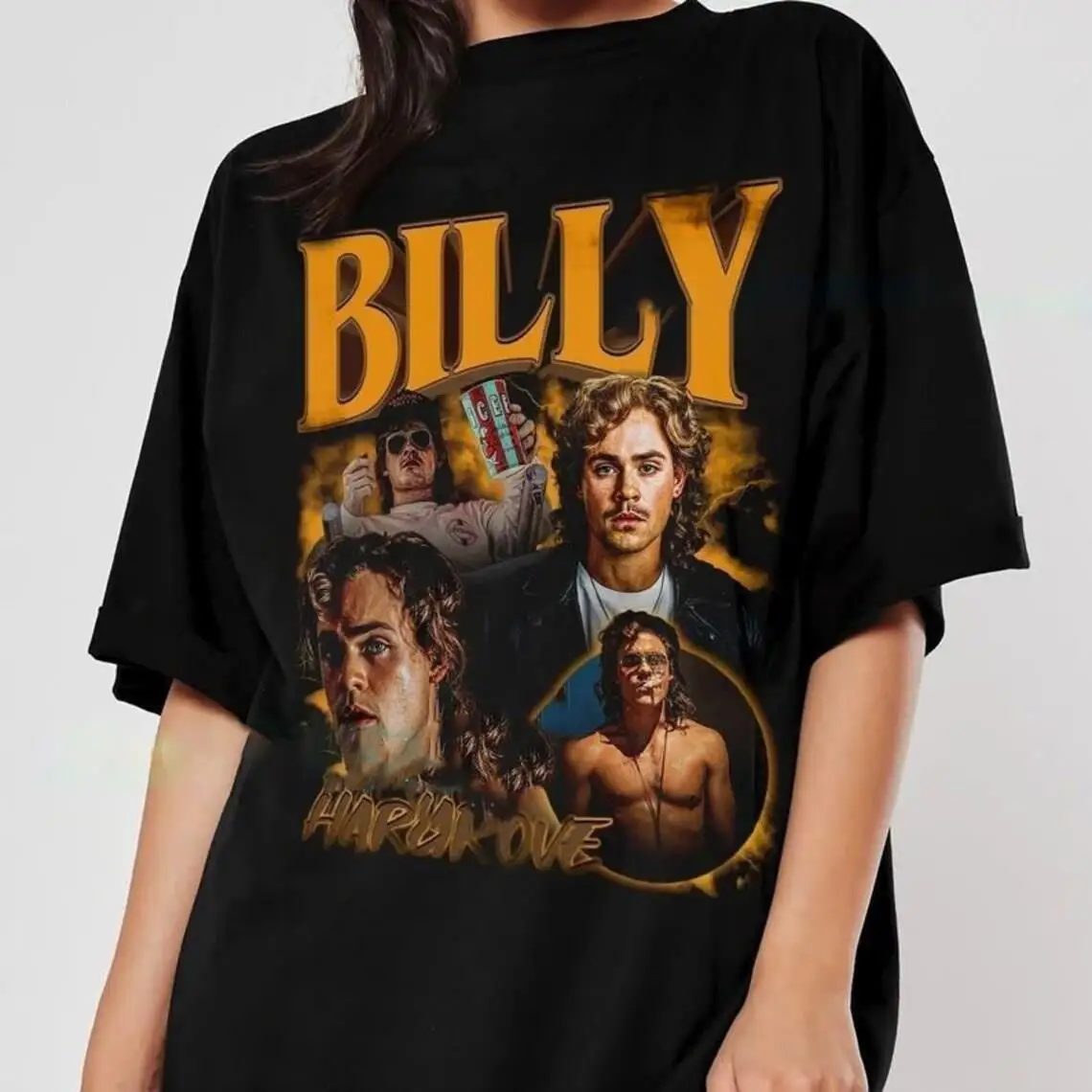 Billy Hargrove Shirt Dacre Mon - Vintage Flannel Shirt avaliação e preço