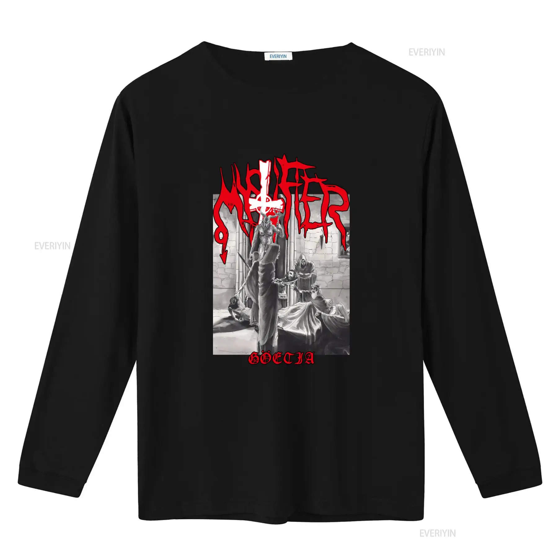 Mystifier Goetia Black Metal T - Vintage Fashion Influencer avaliação e preço