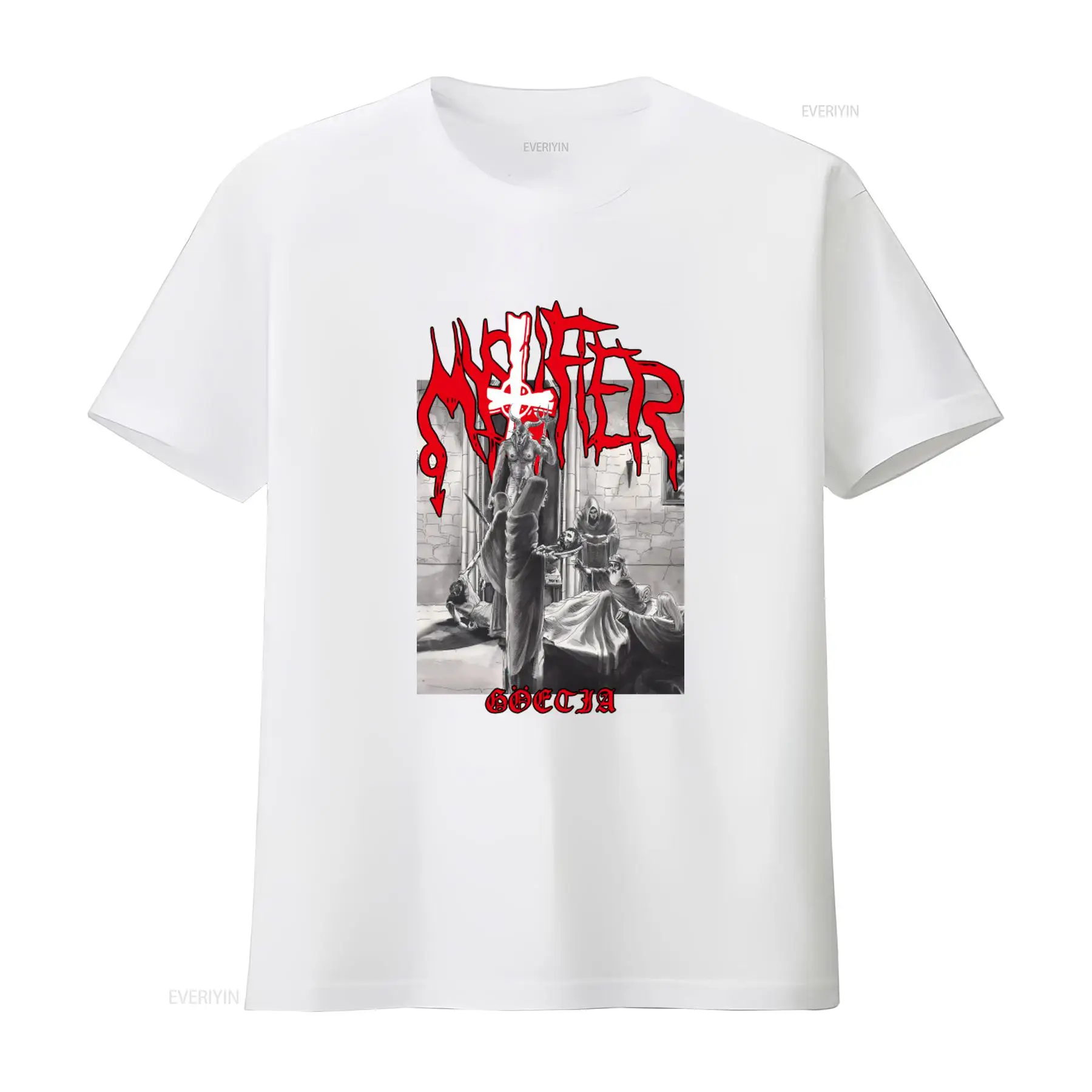 Mystifier Goetia Black Metal T - Vintage Fashion Influencer avaliação e preço