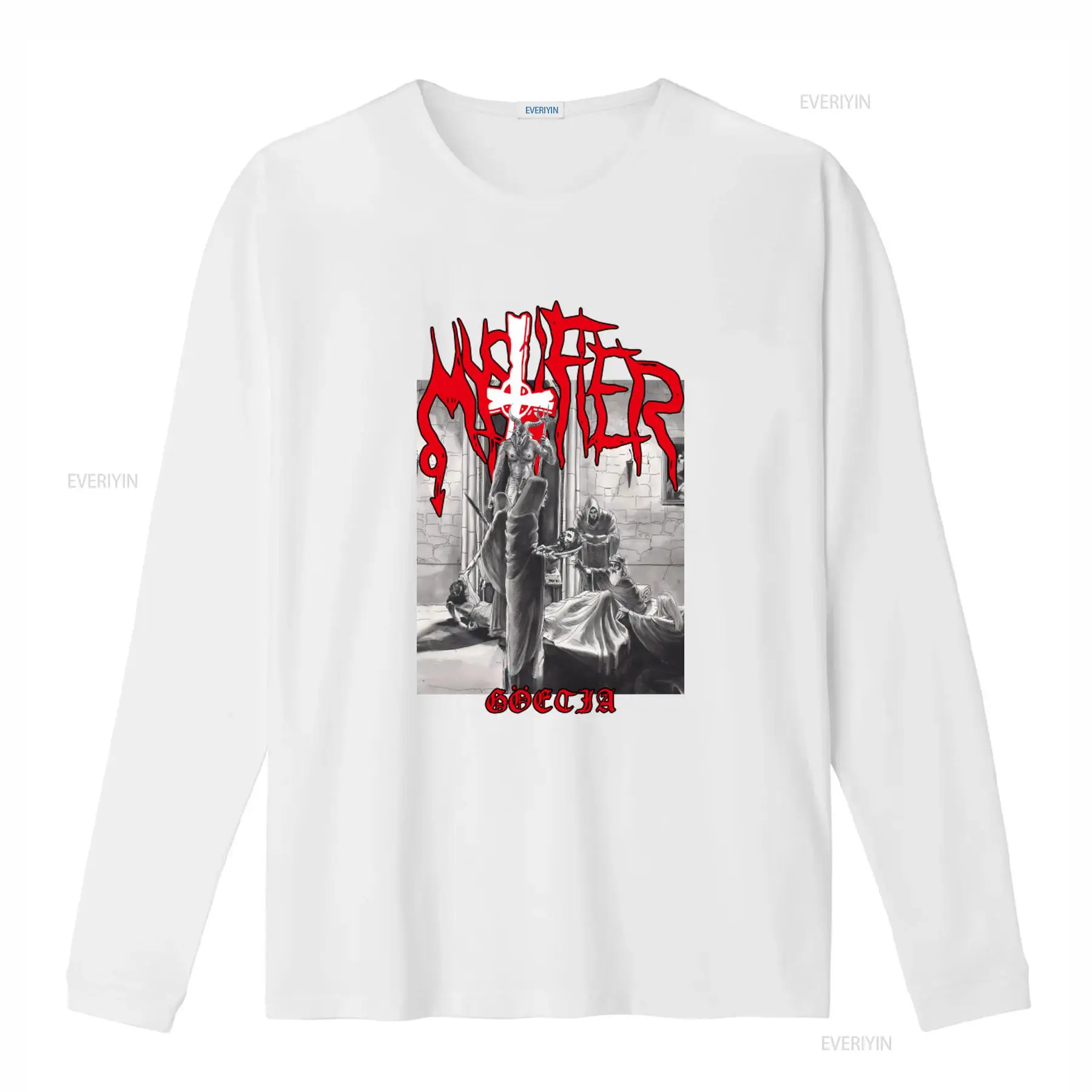 Mystifier Goetia Black Metal T - Vintage Fashion Influencer avaliação e preço