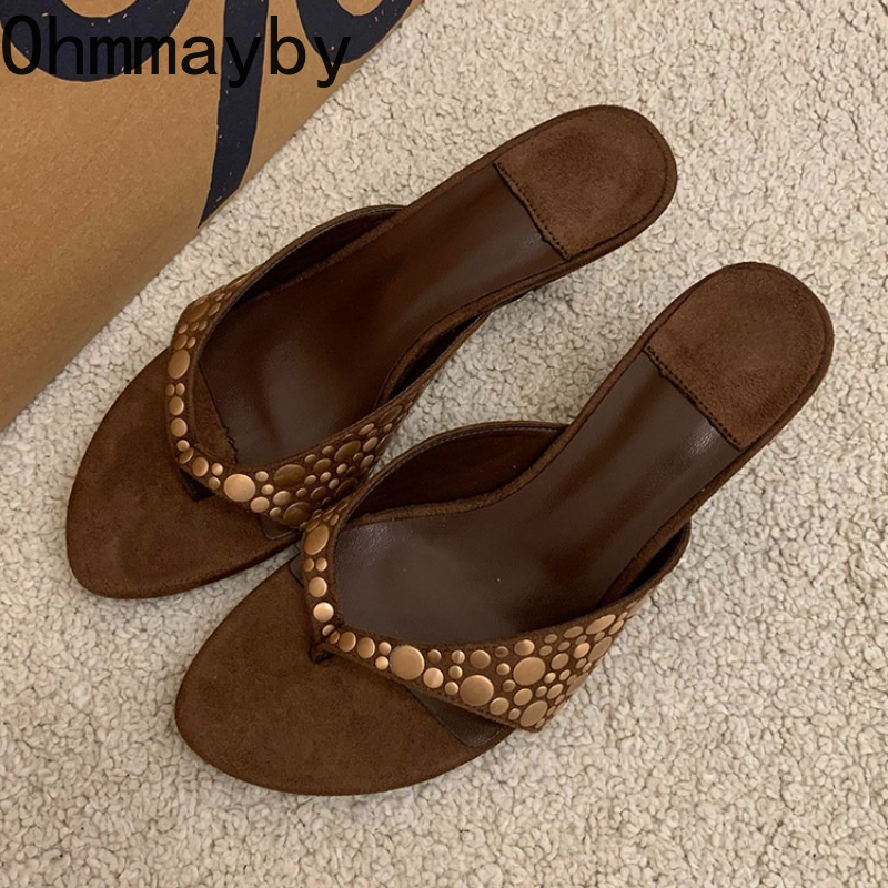 Designer Vintage Clip Toe Wome - Vintage Fashion Dress avaliação e preço