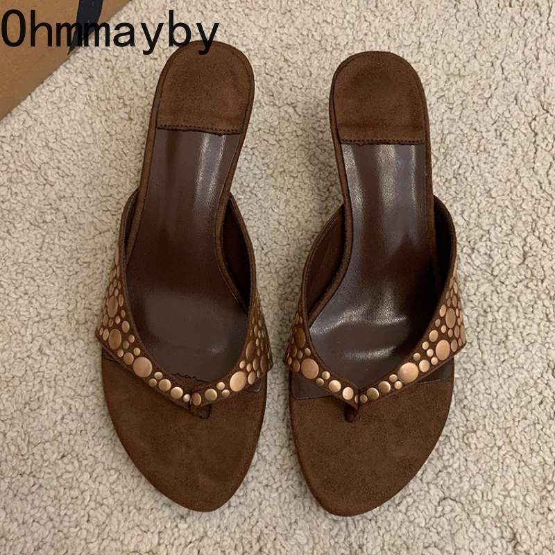 Designer Vintage Clip Toe Wome - Vintage Fashion Dress avaliação e preço