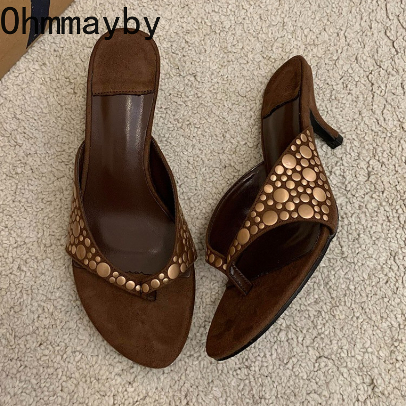 Designer Vintage Clip Toe Wome - Vintage Fashion Dress avaliação e preço