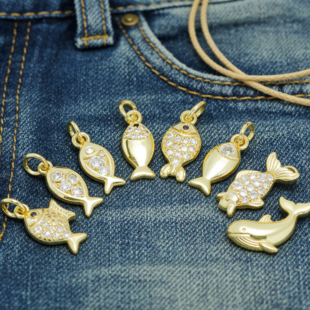 5Pcs Pendants Sparkling Exquis - Vintage Fashion Jewelry Necklaces avaliação e preço