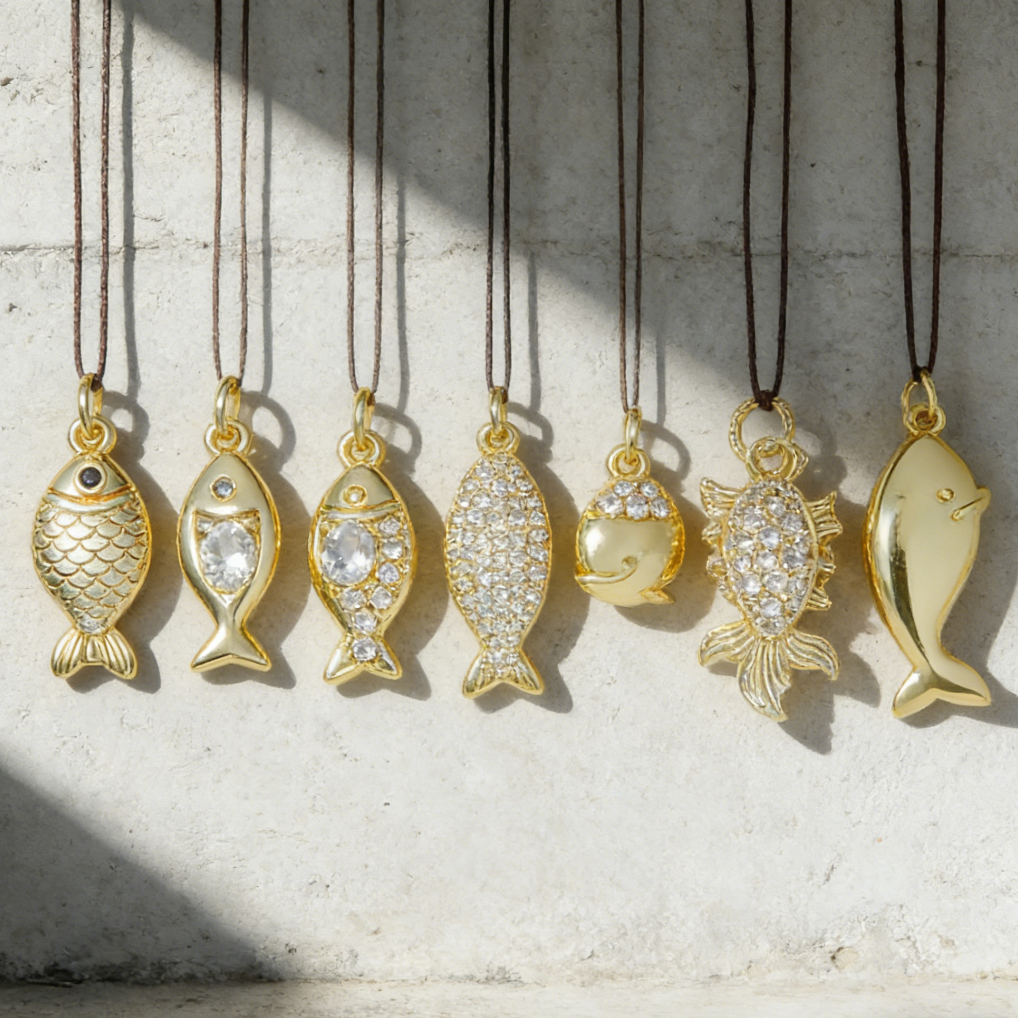 5Pcs Pendants Sparkling Exquis - Vintage Fashion Jewelry Necklaces avaliação e preço