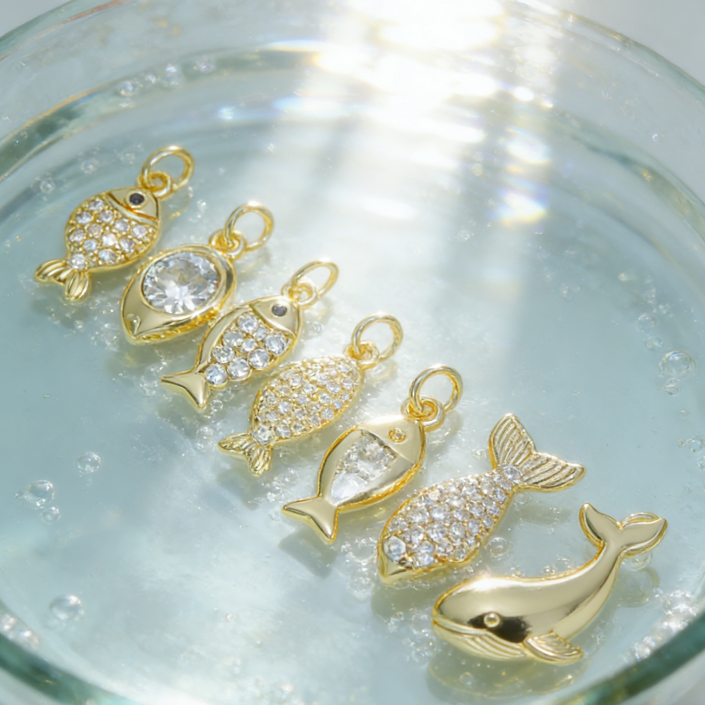 5Pcs Pendants Sparkling Exquis - Vintage Fashion Jewelry Necklaces avaliação e preço