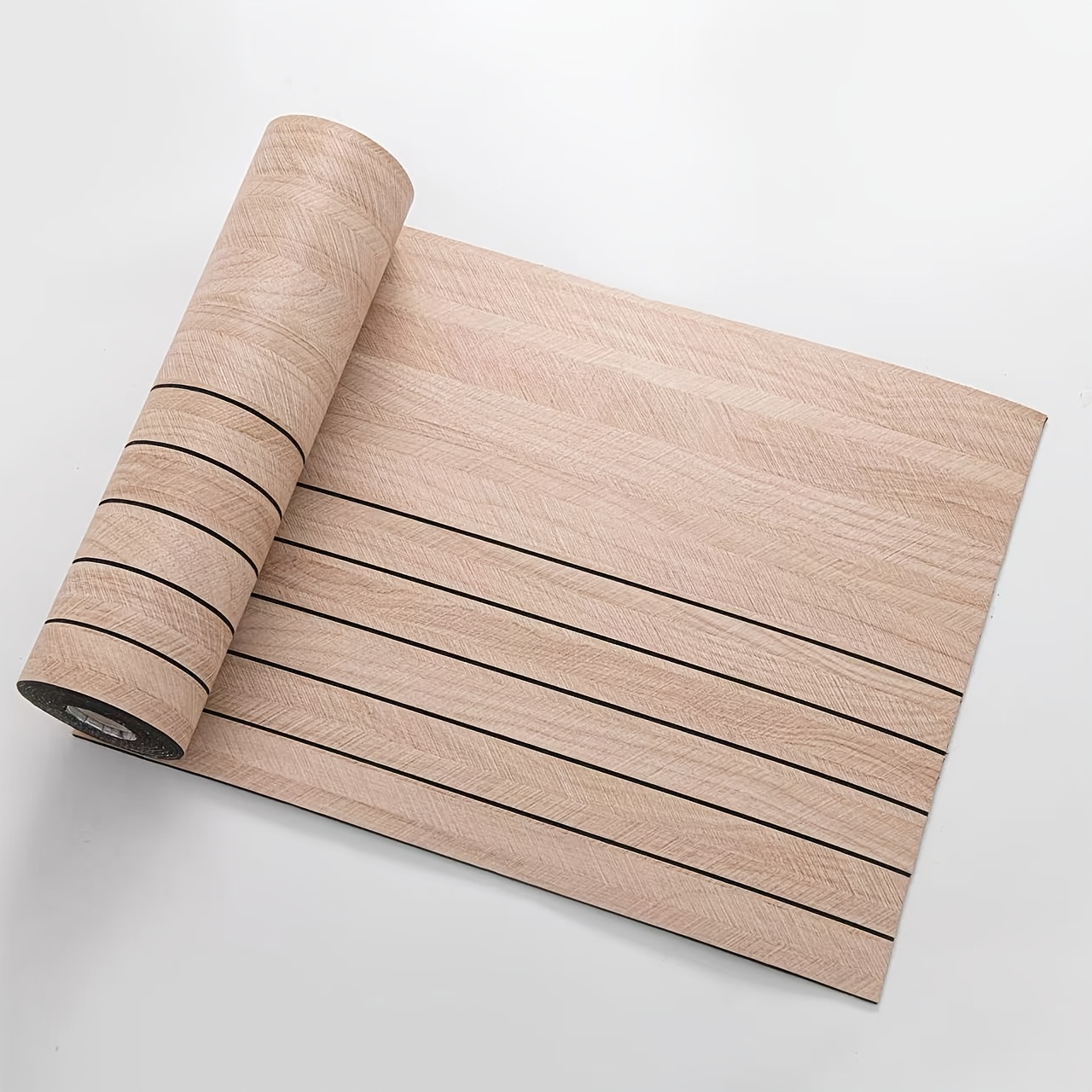 Ultra-Thick 3D Vintage Wood Gr - Vintage Fashion Wallpaper avaliação e preço