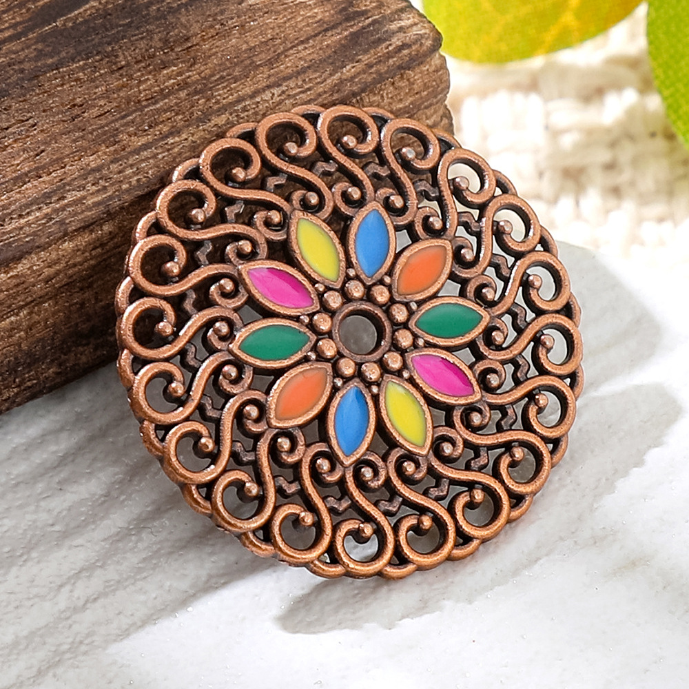 Vintage Copper Bronze Bohemia  - Vintage Fashion Jewelry Necklaces avaliação e preço