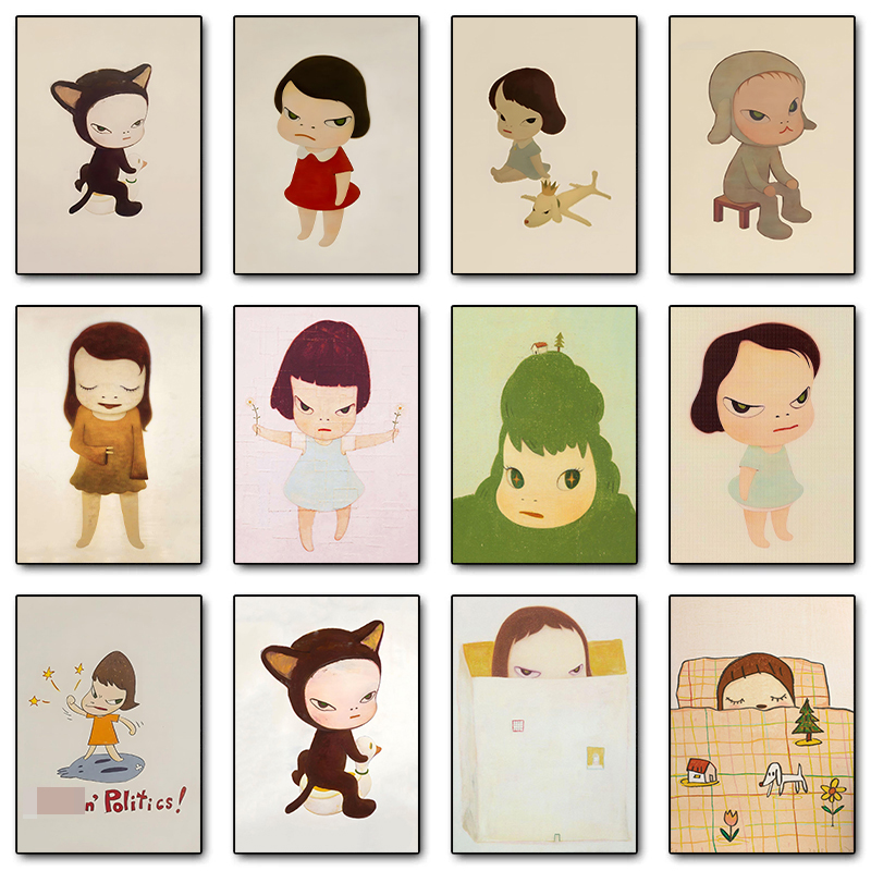 1pc frameless canvas painting  - Vintage Fashion Wall Art avaliação e preço