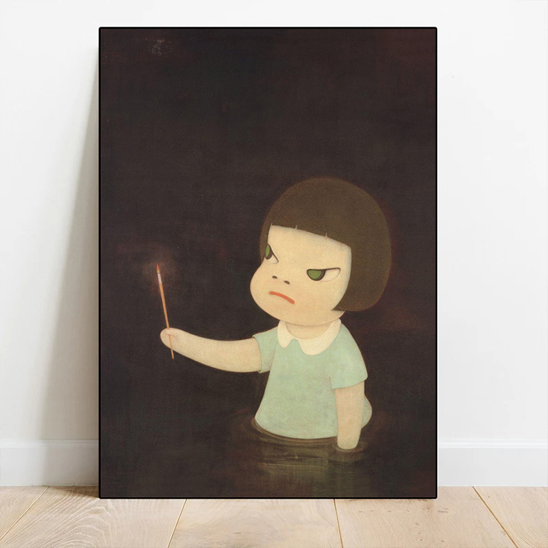 1pc frameless canvas painting  - Vintage Fashion Wall Art avaliação e preço