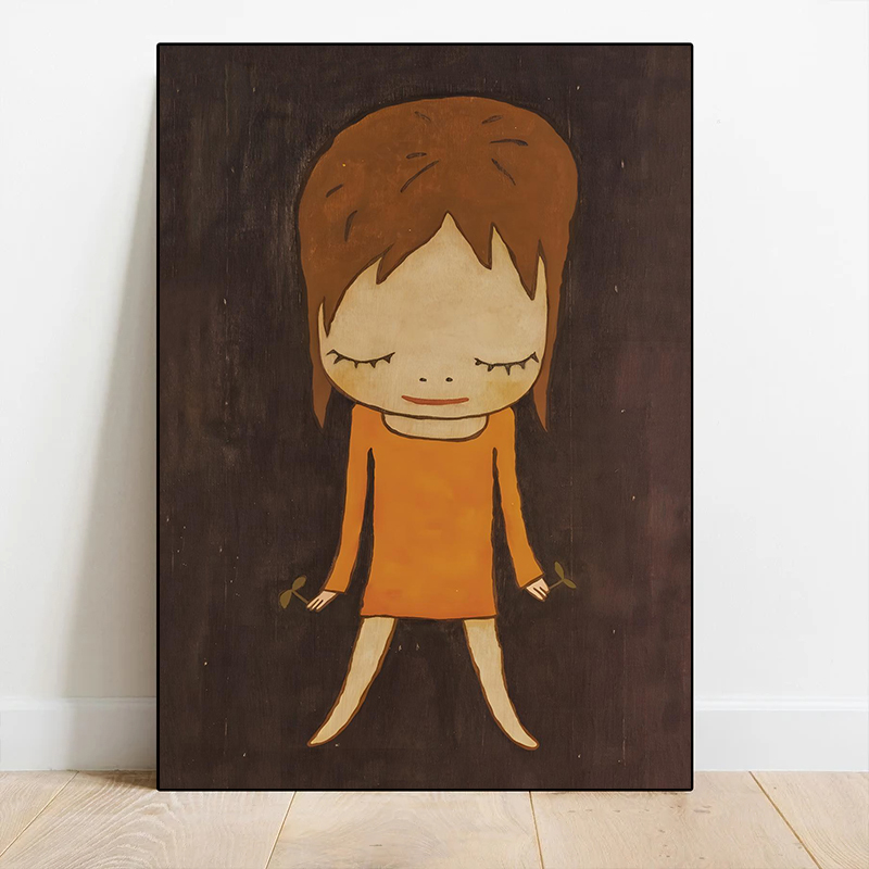 1pc frameless canvas painting  - Vintage Fashion Wall Art avaliação e preço