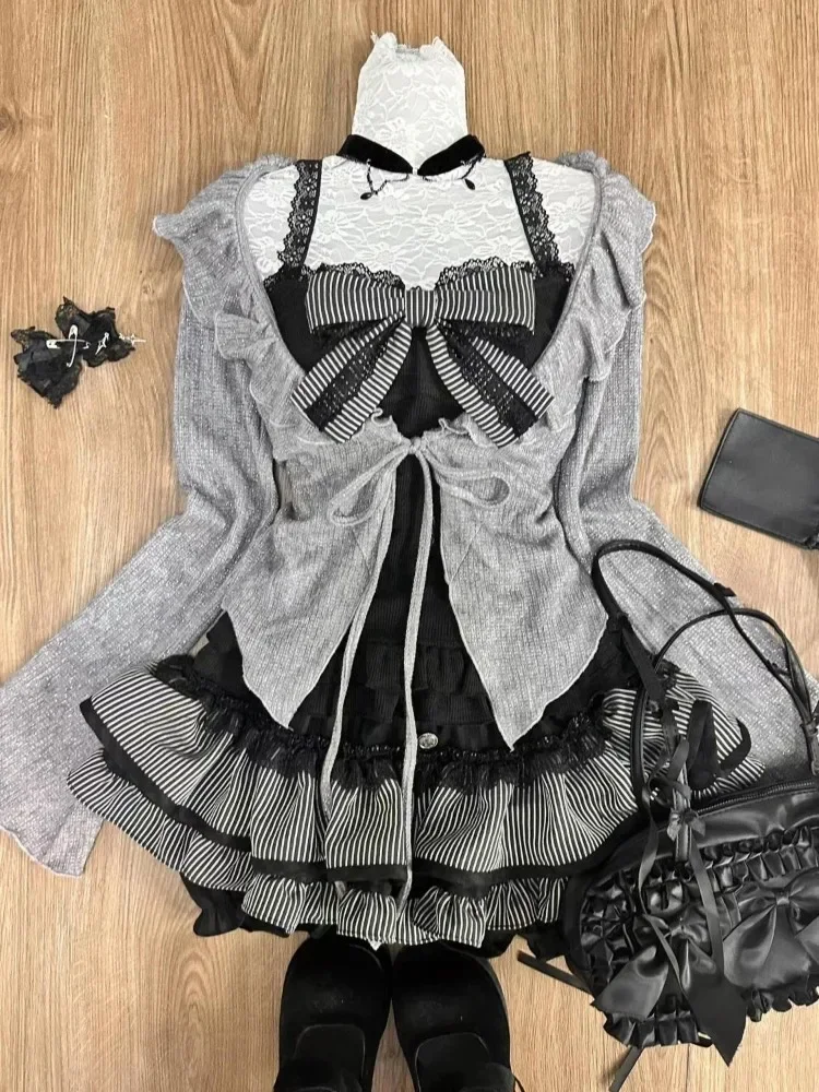Sweet Lolita Vintage Suits Wom - Vintage Fashion Dress avaliação e preço
