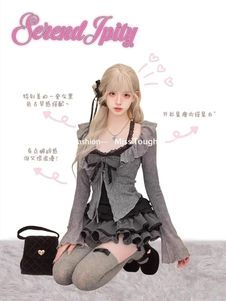 Sweet Lolita Vintage Suits Wom - Vintage Fashion Dress avaliação e preço