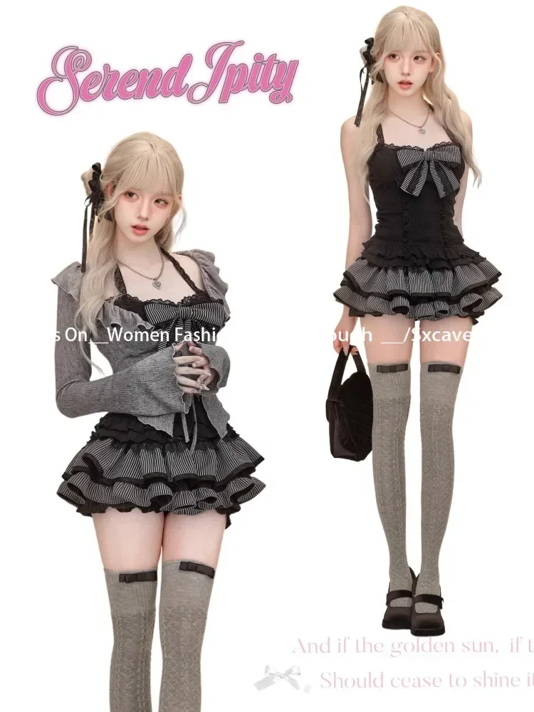 Sweet Lolita Vintage Suits Wom - Vintage Fashion Dress avaliação e preço